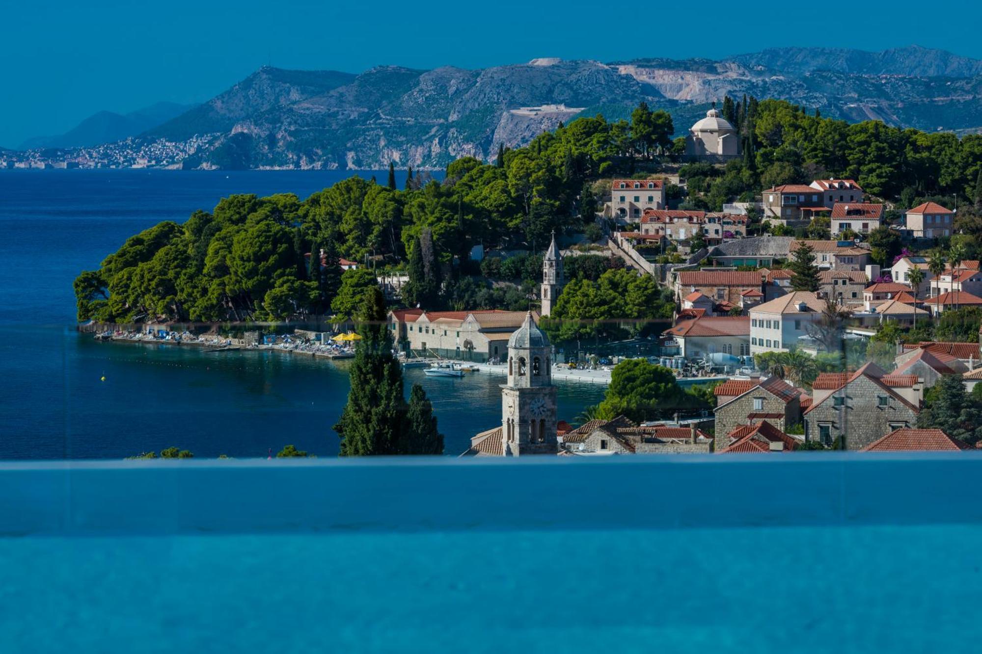 "Villa Anmari" The Cavtat View Residence Экстерьер фото