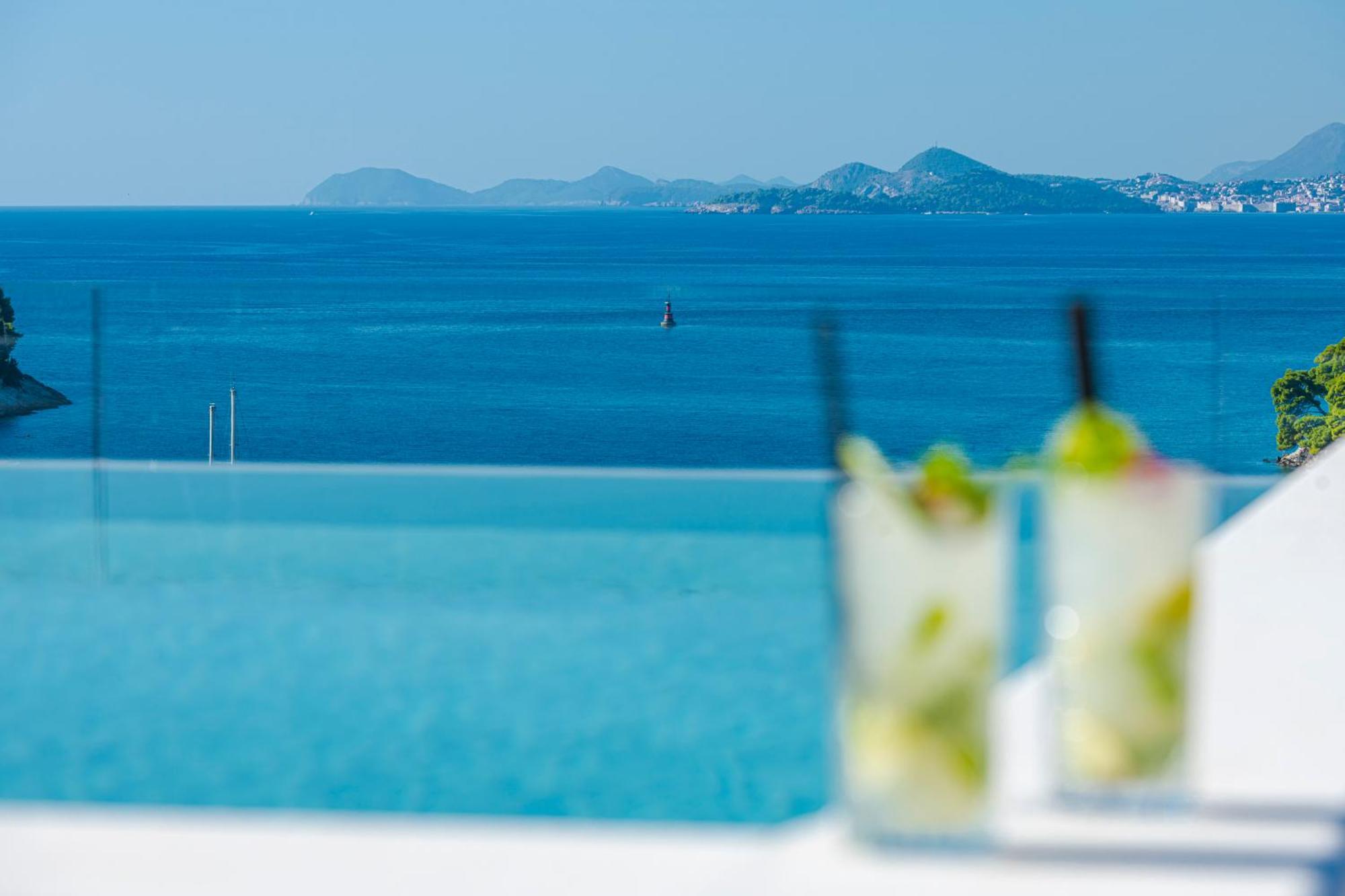 "Villa Anmari" The Cavtat View Residence Экстерьер фото