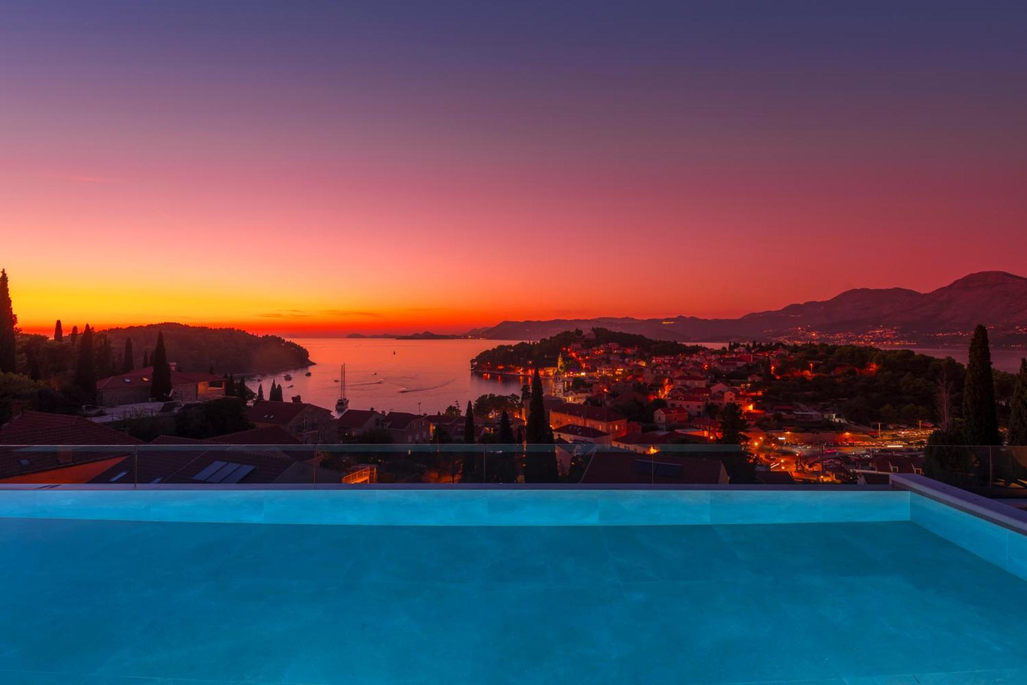 "Villa Anmari" The Cavtat View Residence Экстерьер фото