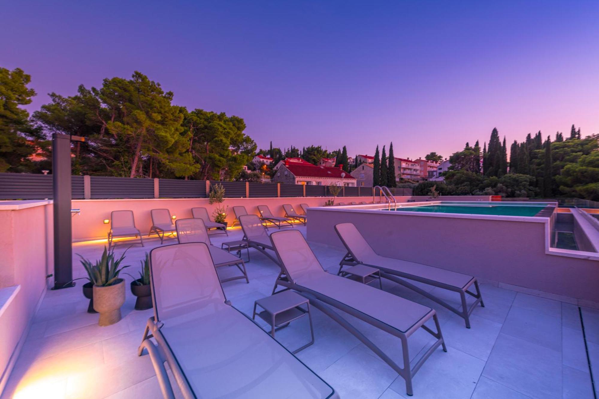"Villa Anmari" The Cavtat View Residence Экстерьер фото