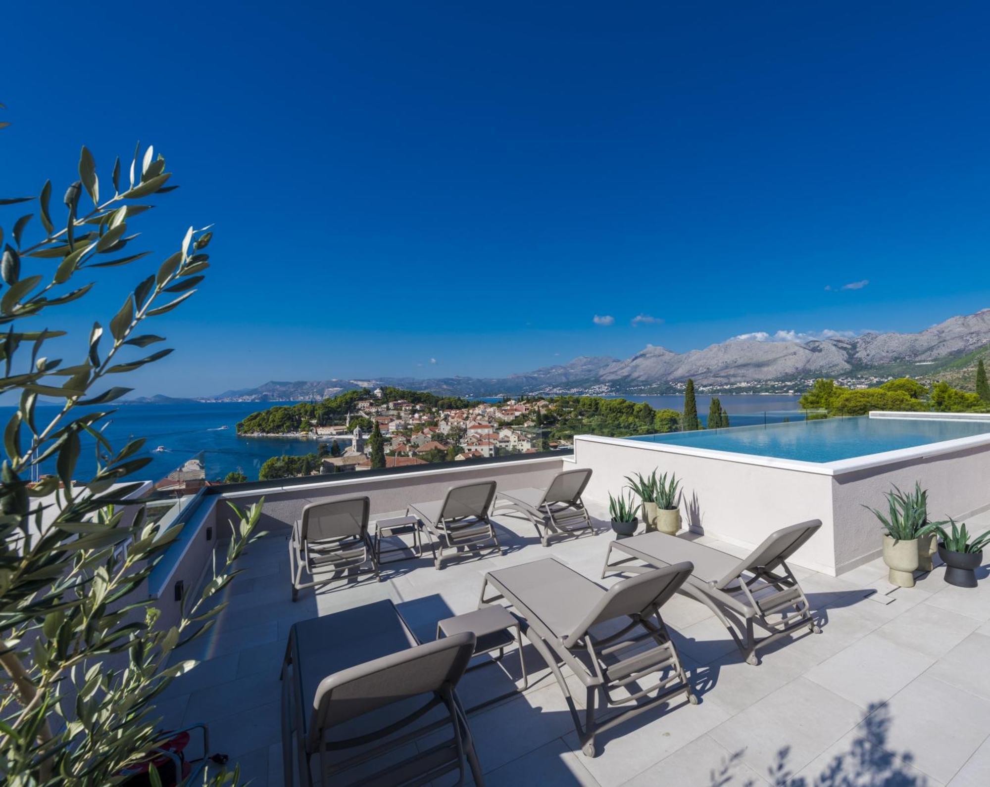 "Villa Anmari" The Cavtat View Residence Экстерьер фото