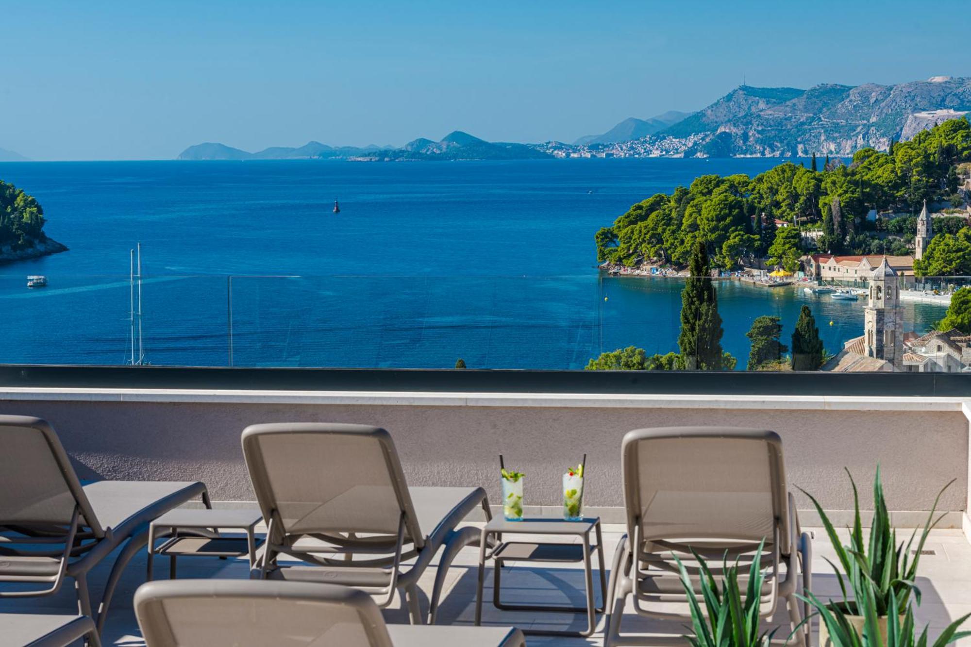 "Villa Anmari" The Cavtat View Residence Экстерьер фото