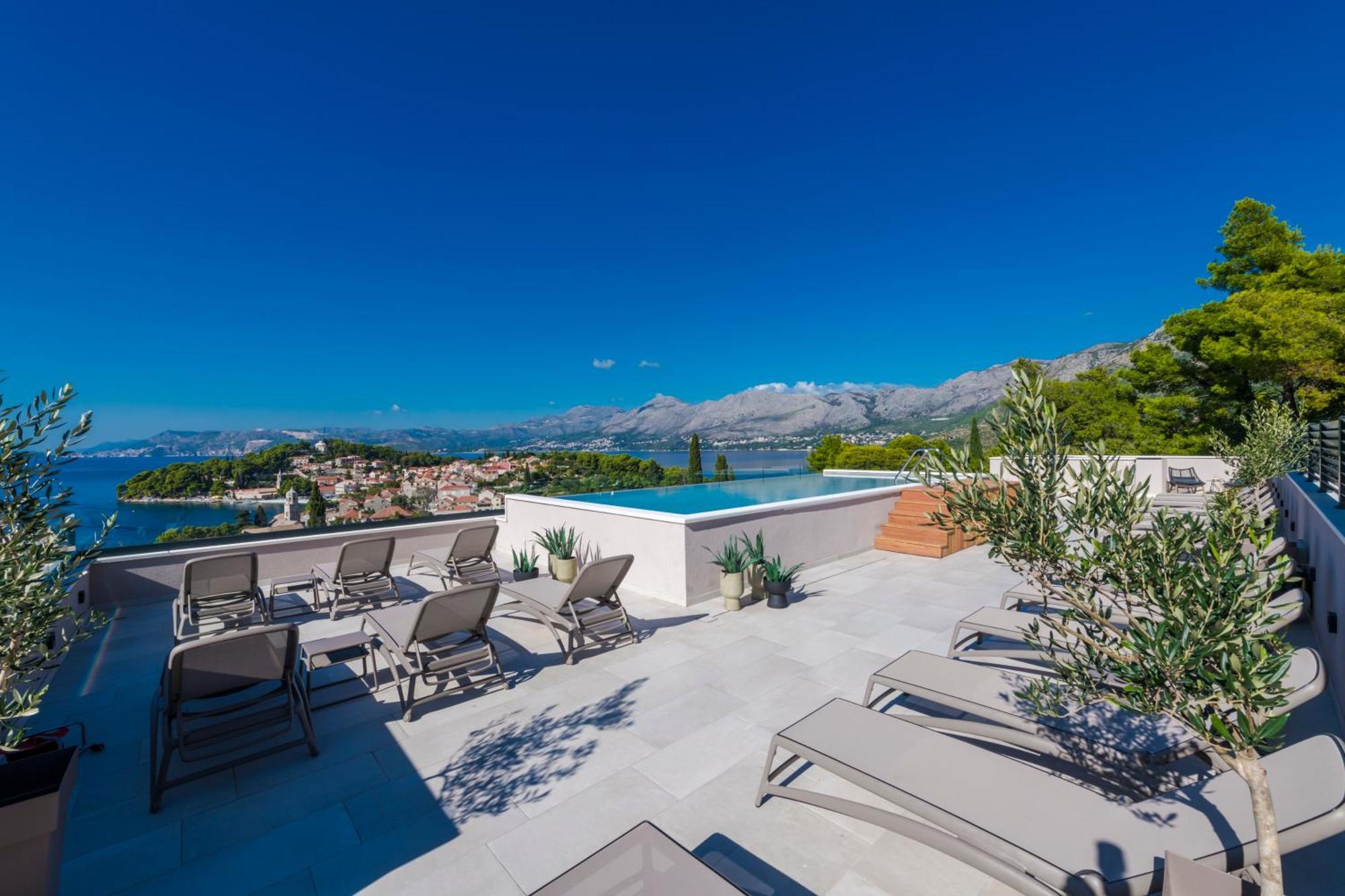 "Villa Anmari" The Cavtat View Residence Экстерьер фото