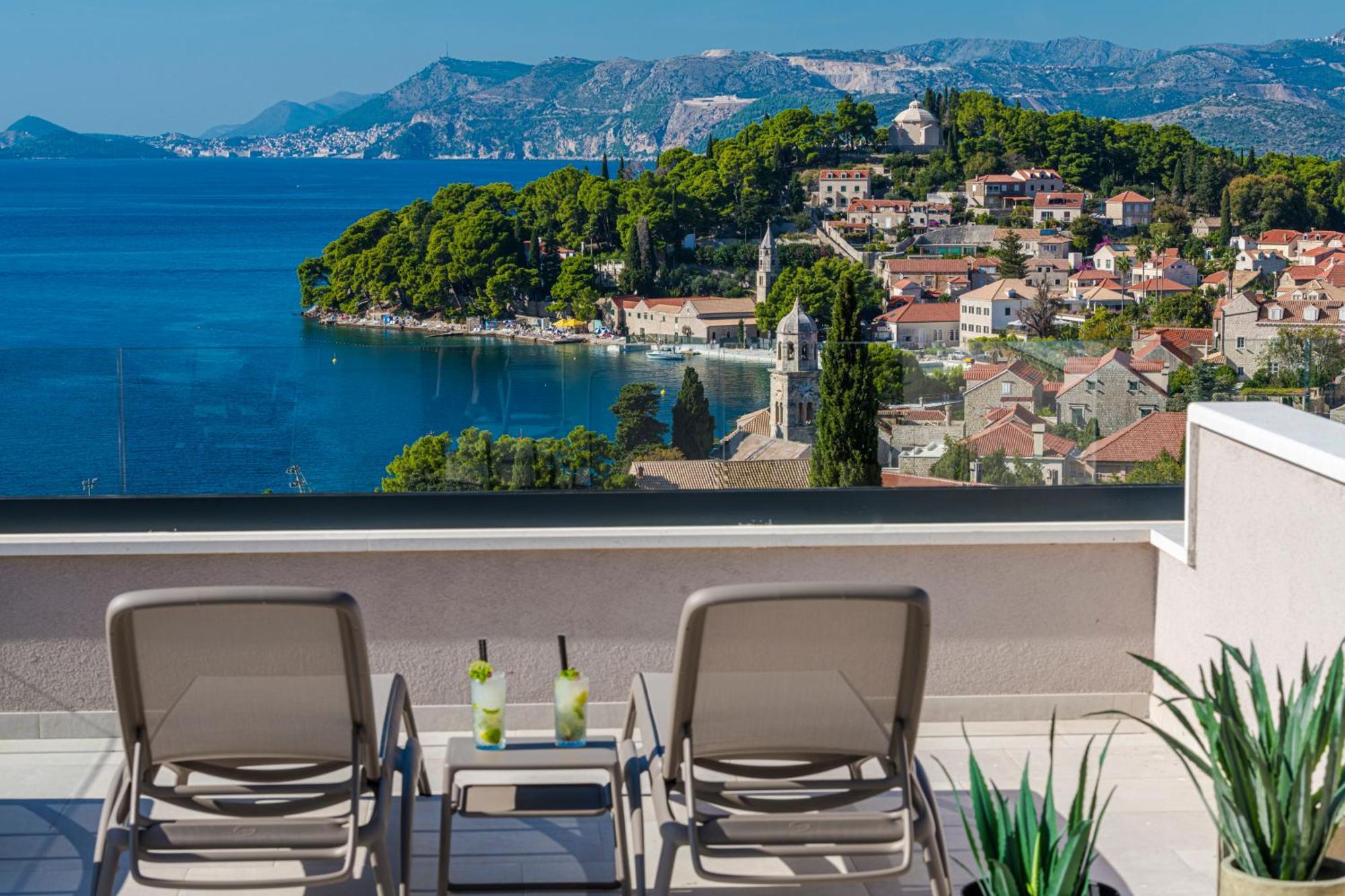 "Villa Anmari" The Cavtat View Residence Экстерьер фото