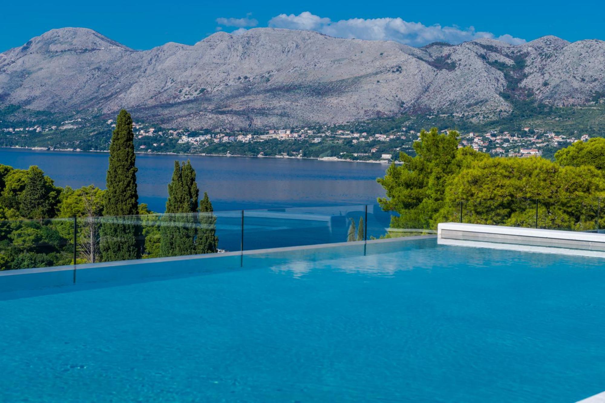 "Villa Anmari" The Cavtat View Residence Экстерьер фото