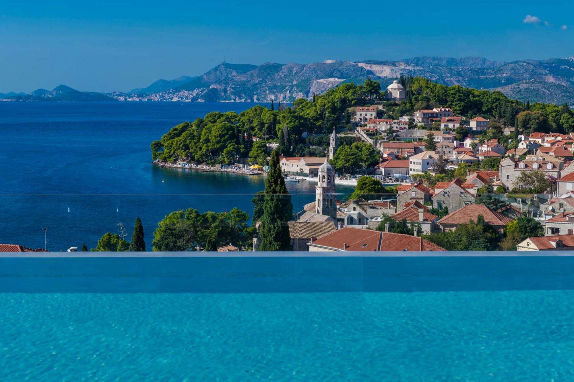 "Villa Anmari" The Cavtat View Residence Экстерьер фото