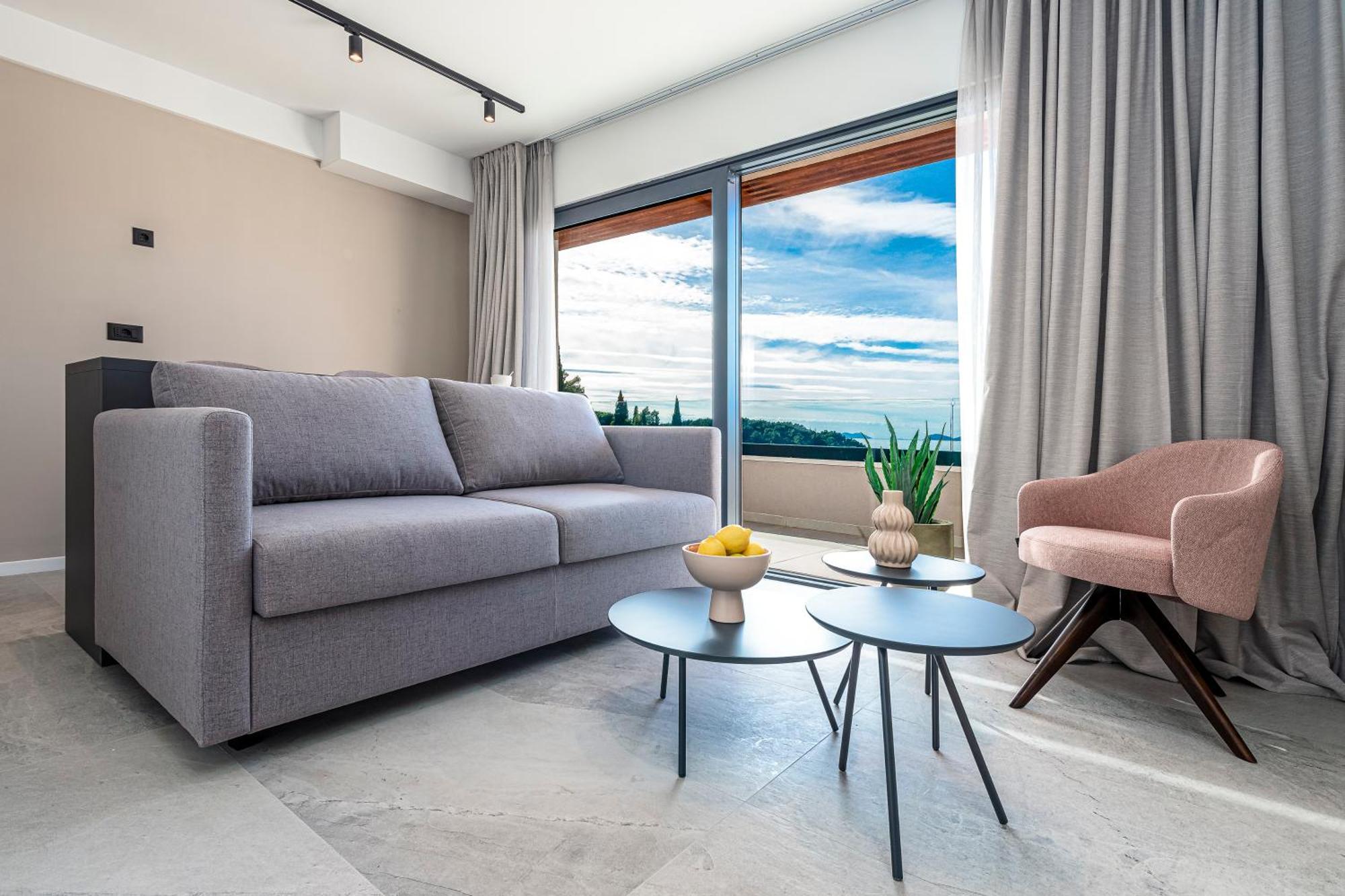 "Villa Anmari" The Cavtat View Residence Экстерьер фото