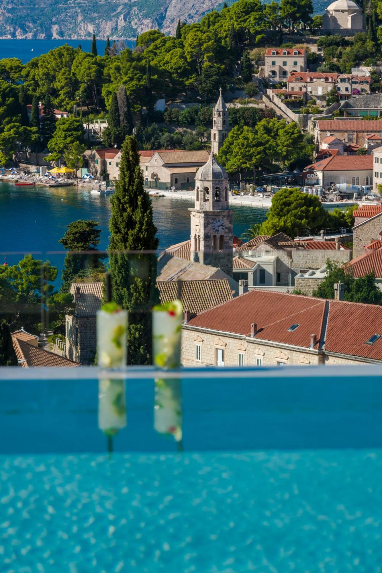 "Villa Anmari" The Cavtat View Residence Экстерьер фото
